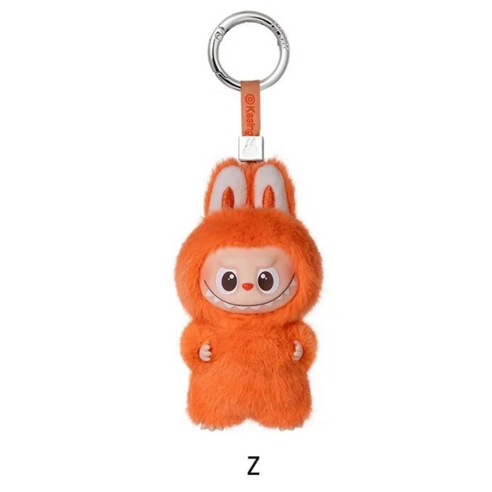 NIB Pin For Love letter “Z” Labubu pendant